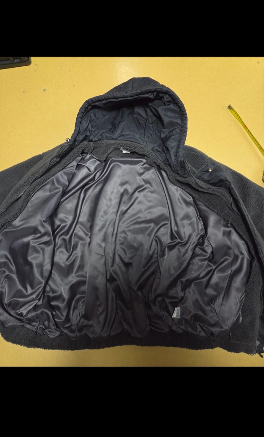 라퍼지스토어 후리스 집업 L 차콜 상품이미지3