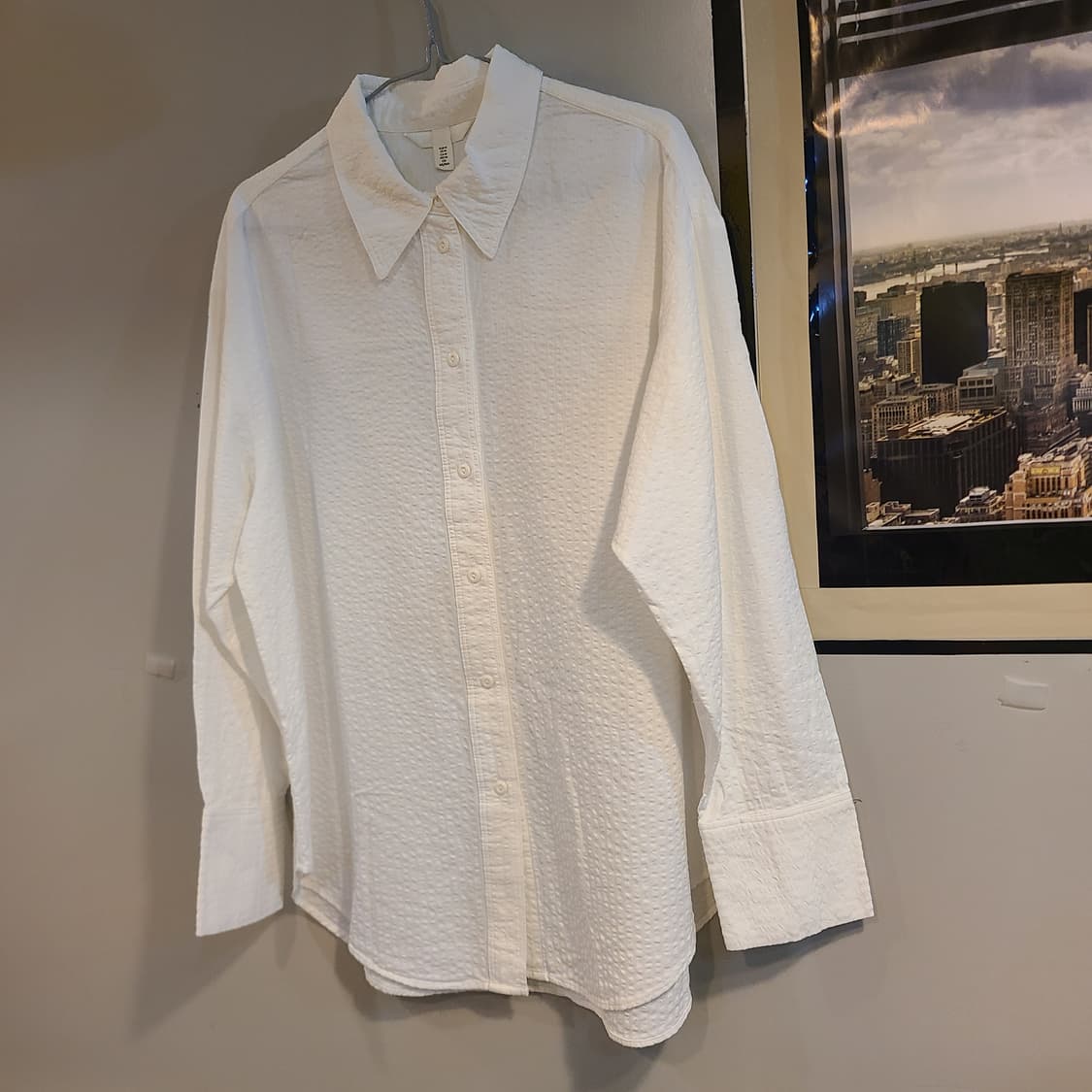 h&m 흰 셔츠 상품이미지1