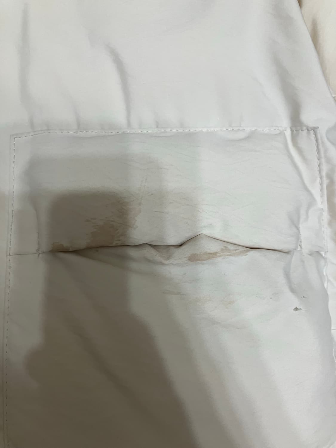 여성 숏패딩(아이보리) 상품이미지3