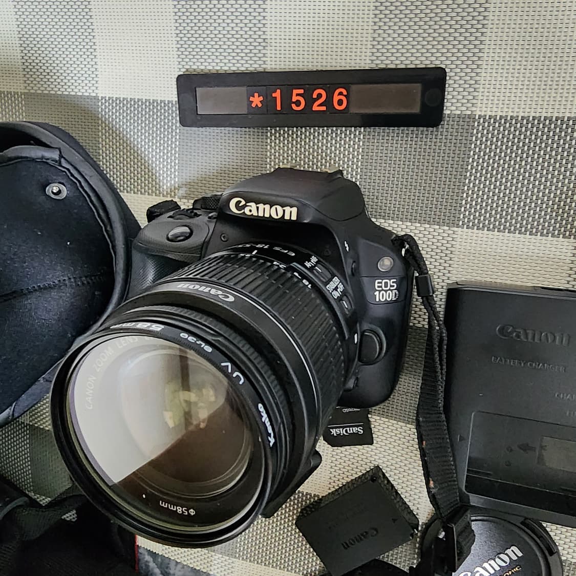 캐논 EOS 100D 디지털카메라 가방세트 상품이미지2