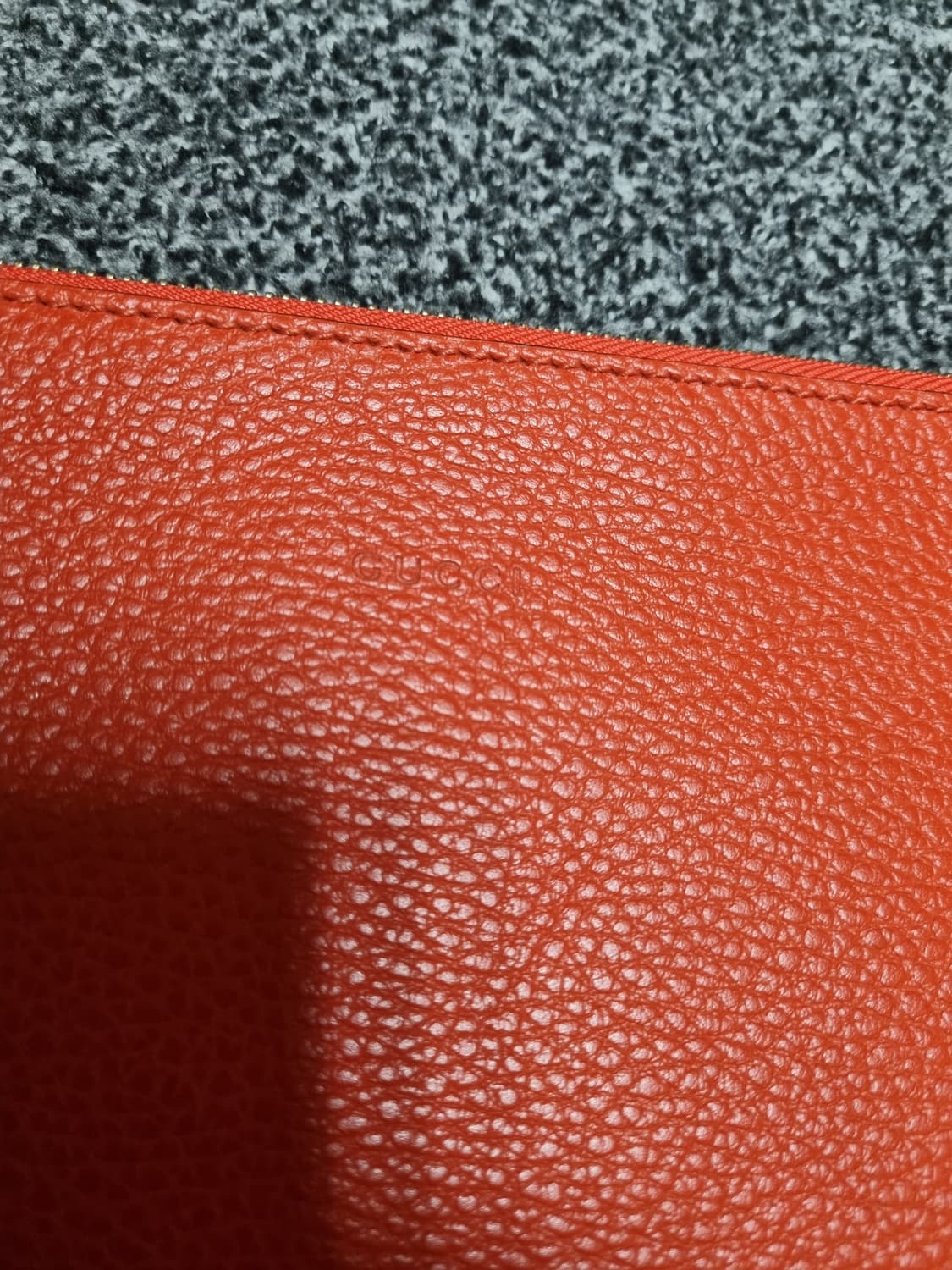 (정품) 구찌 뱀부 테슬 클러치 스몰 상품이미지2