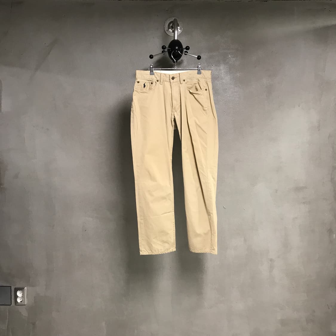 폴로 랄프로렌 코튼 팬츠 베이지 30/30 상품이미지1