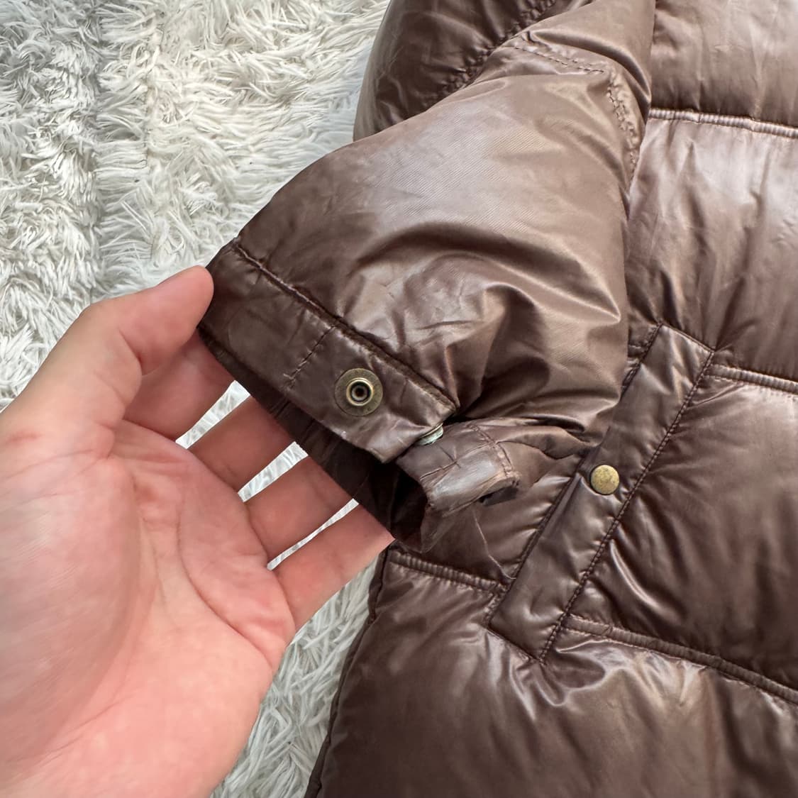 ADIDAS 일본빈티지 숏 패딩 아디다스 빈티지패딩 아디다스패딩 xxl 상품이미지7