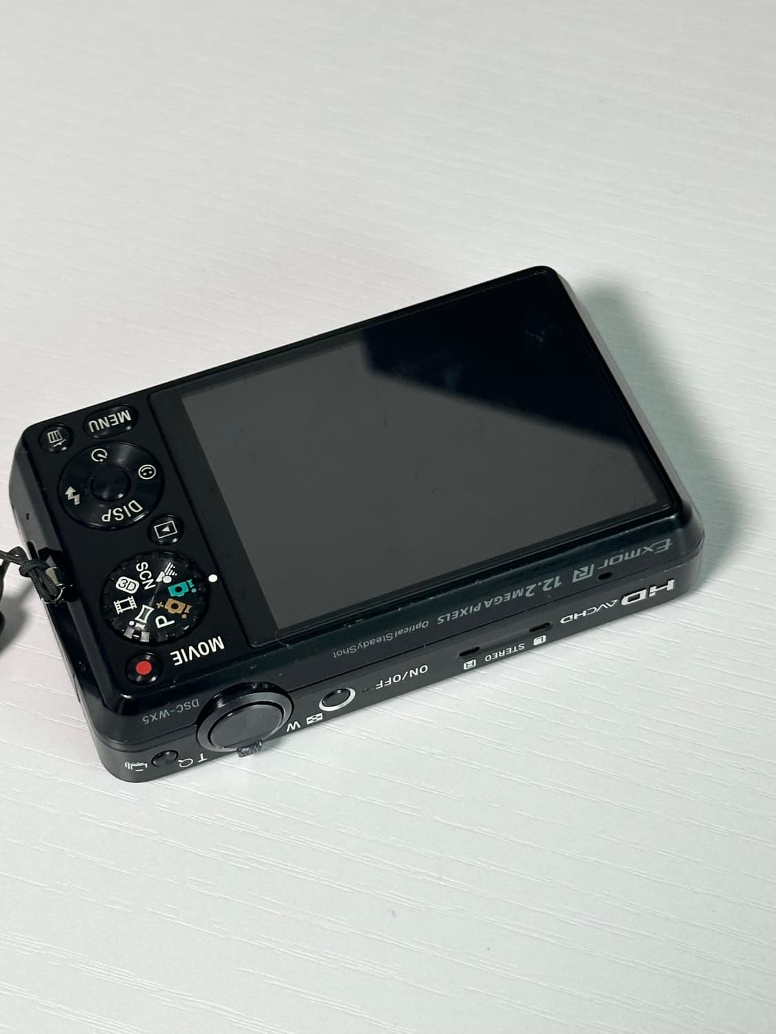 소니 사이버샷 dsc-wx5 디카 카메라  상품이미지9