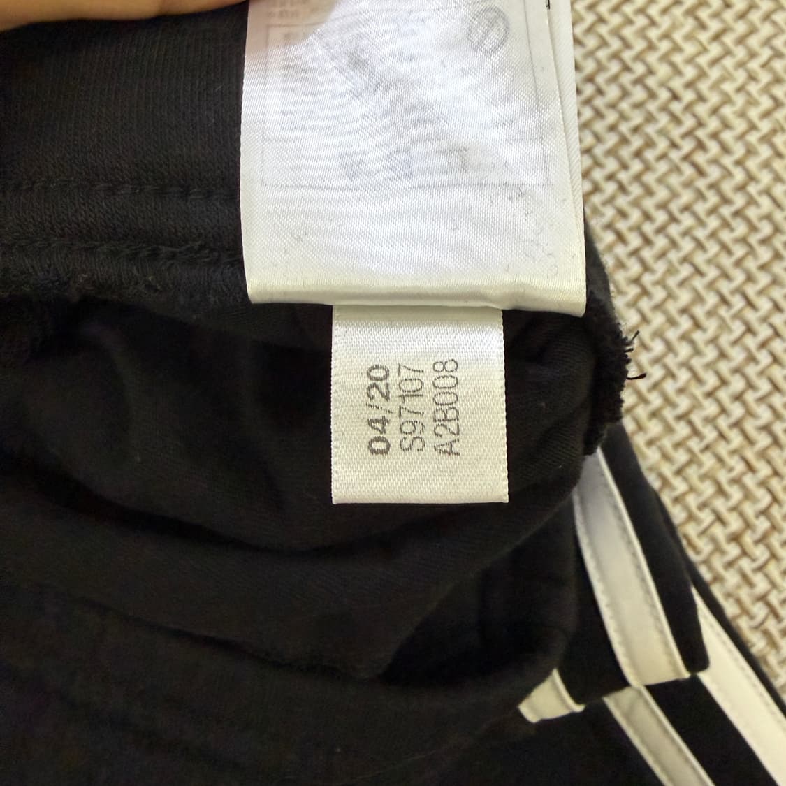 L 아디다스 7부 팬츠 0615D2 상품이미지3