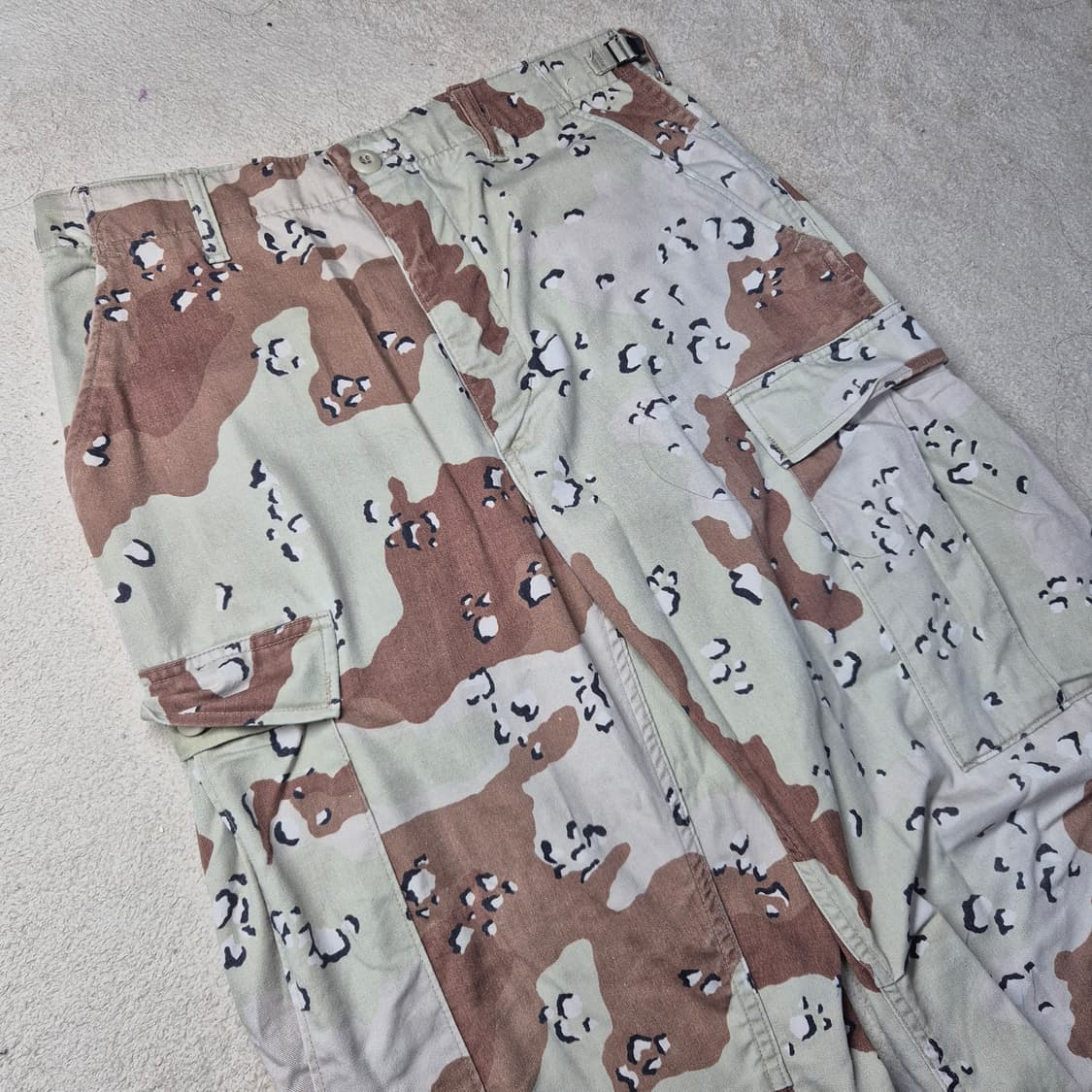 90s 걸프전 카모팬츠 상품이미지2