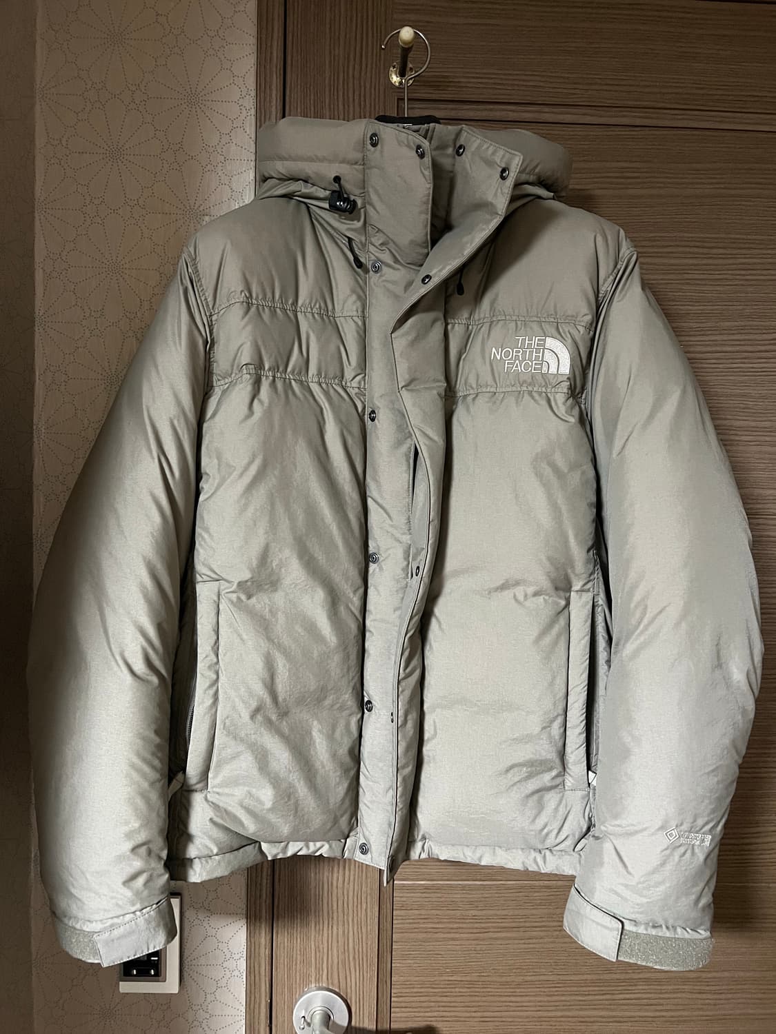 노스페이스 재팬(일본판) 얼터레이션 바프스 자켓 베이지 상품이미지1