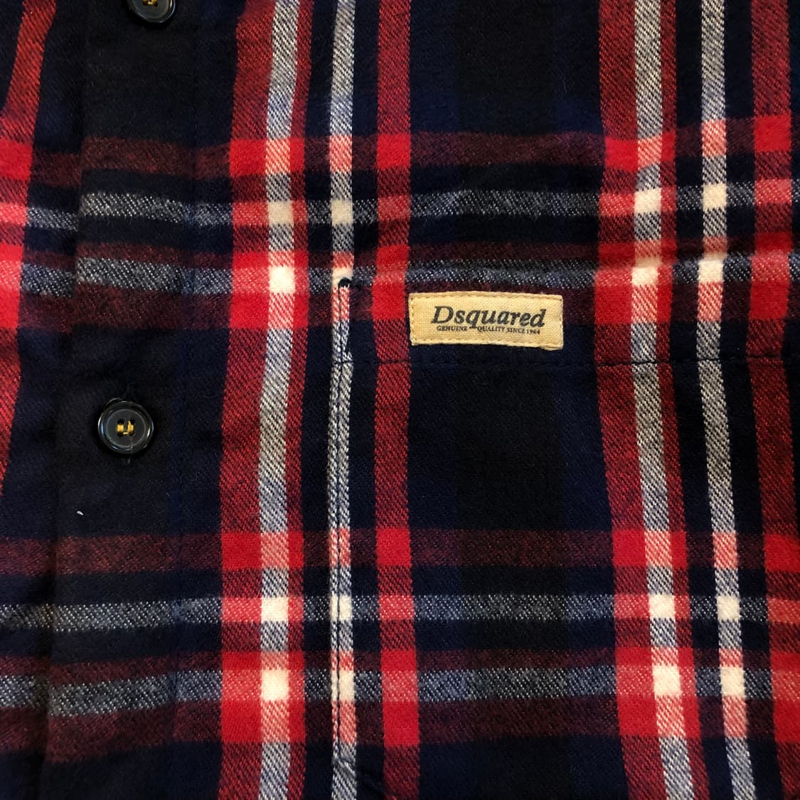 디스퀘어드 2 플란넬 셔츠 상품이미지4