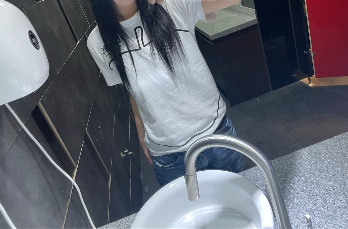 꼼데가르송 비틀즈 애플 티셔츠 상품이미지5