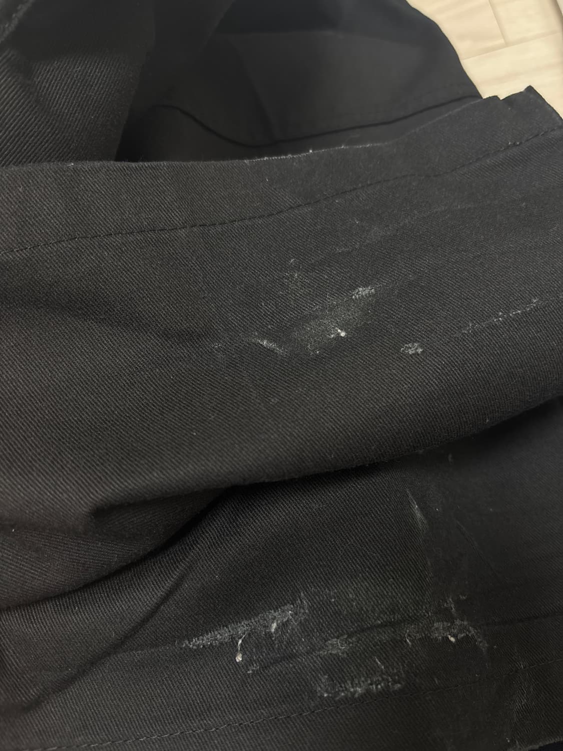 디키즈 더블니 블랙 상품이미지2