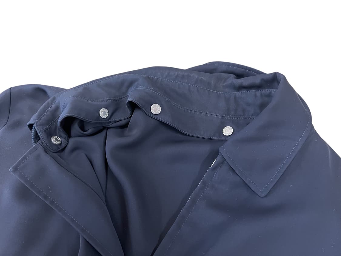 에르메스 탈부착 카라 네이비 블루종 상품이미지8