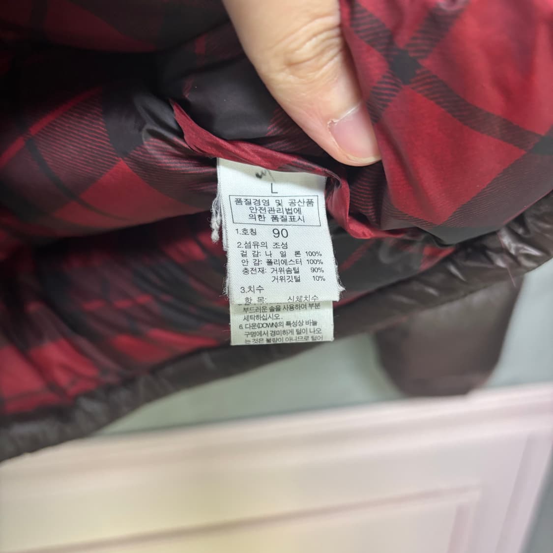 노스페이스 800 LTD 퍼텍스 구스다운 패딩 브라운 상품이미지3