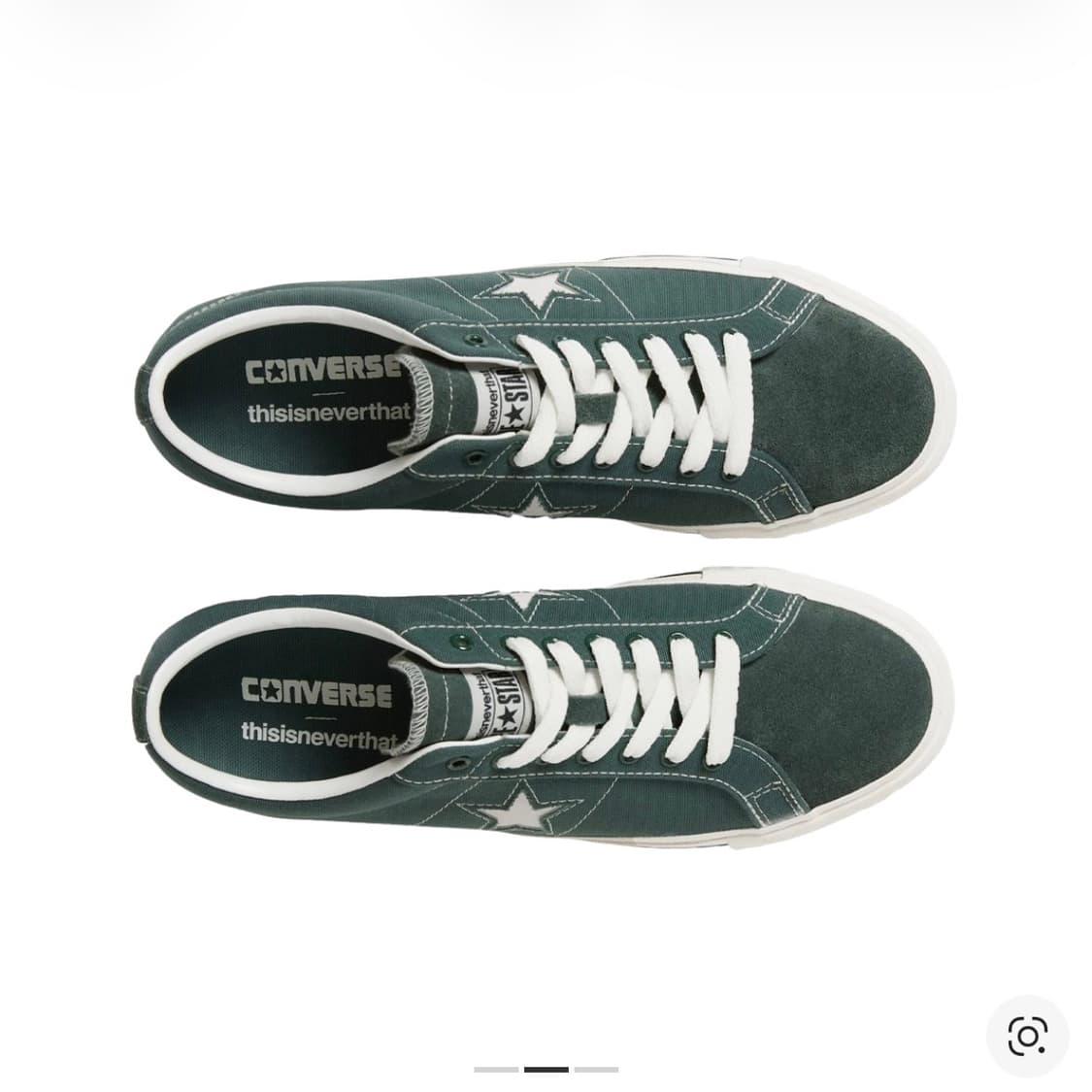 컨버스 x 디스이즈네버댓 원스타 프로 트레킹 그린 260 상품이미지3