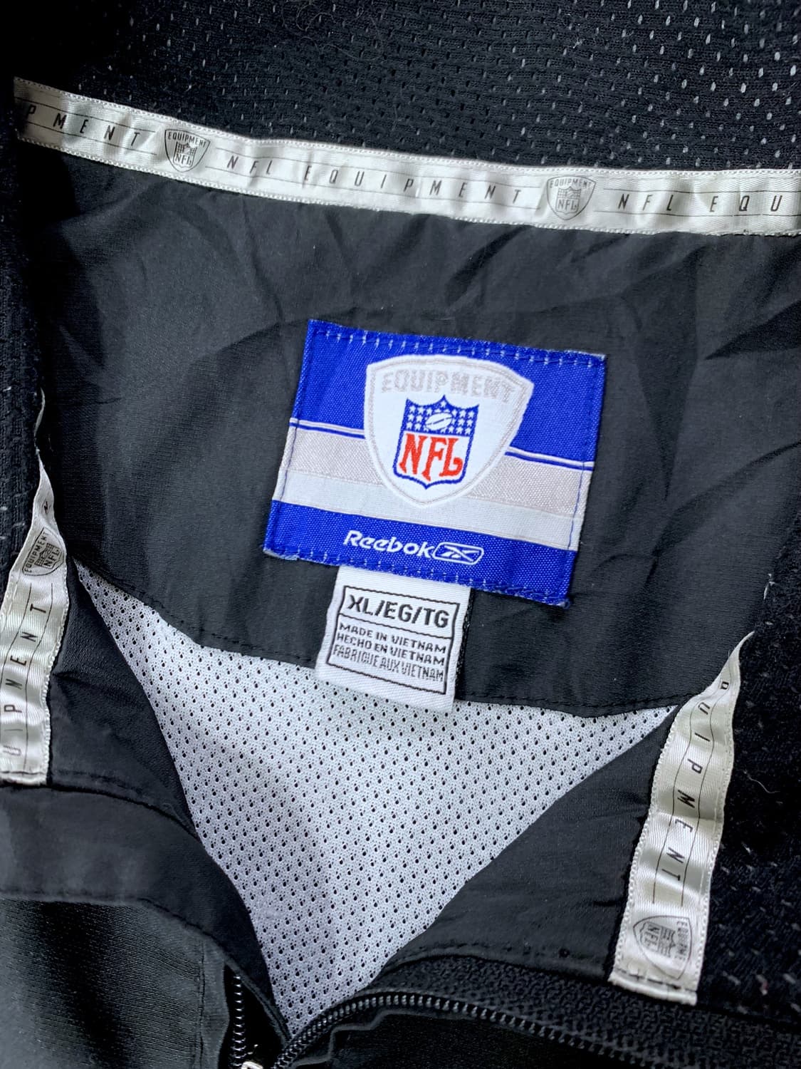 [2XL] NFL&Reebok 캐롤라이나 팬서스 자켓 상품이미지2