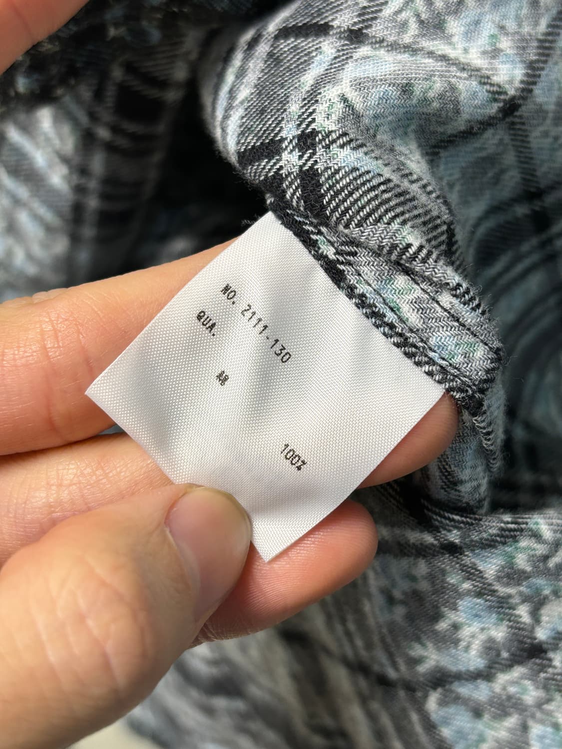 라드뮤지션 스카프 셔츠 상품이미지9