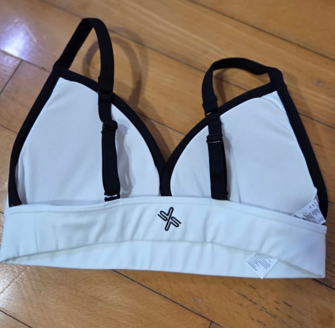 젝시믹스 엑스플리즈마 알파 배색 브라탑(새상품) 상품이미지3