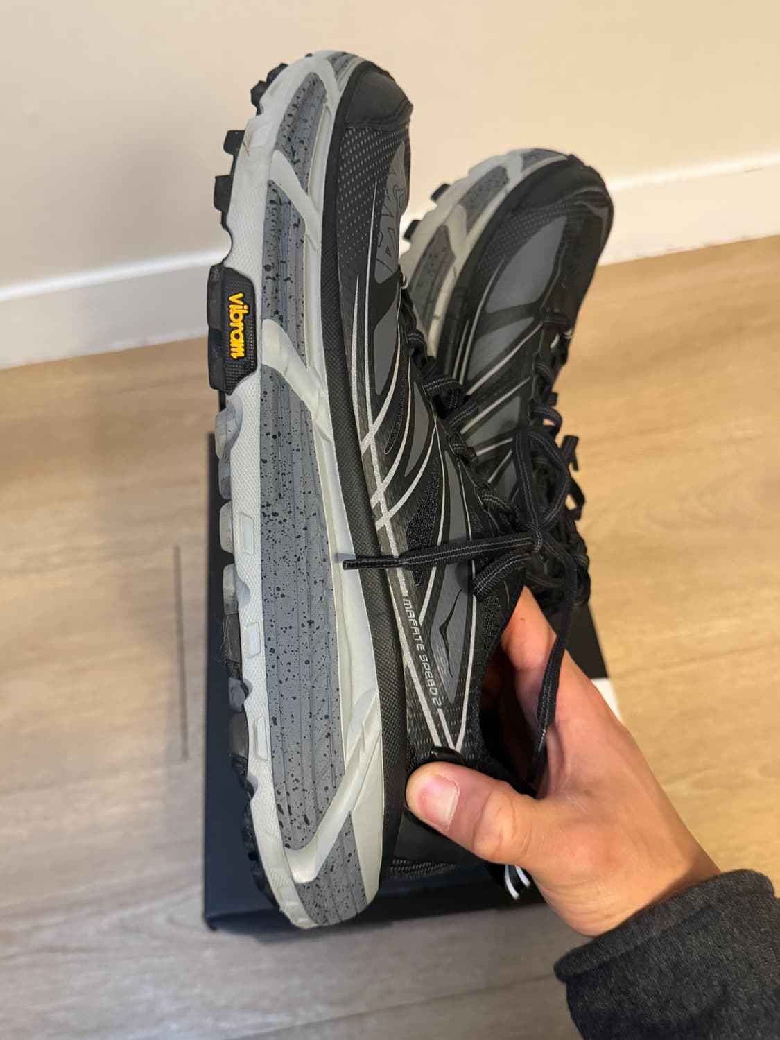 호카 마파테 스피드 2 블랙 275 상품이미지5