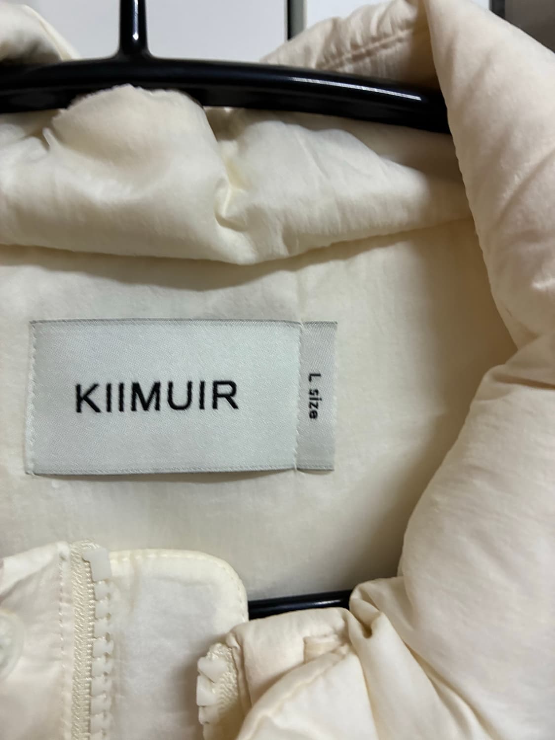 [새상품] 키뮤어 패딩 조끼 (L) 상품이미지4