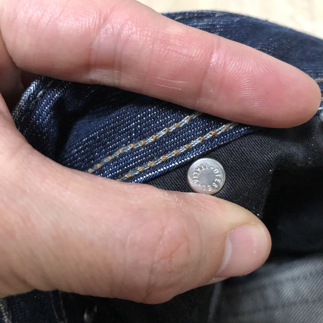 (29) 디젤 DIESEL 자티니 ZATINY 워시드 부츠컷 중청 데님 상품이미지8