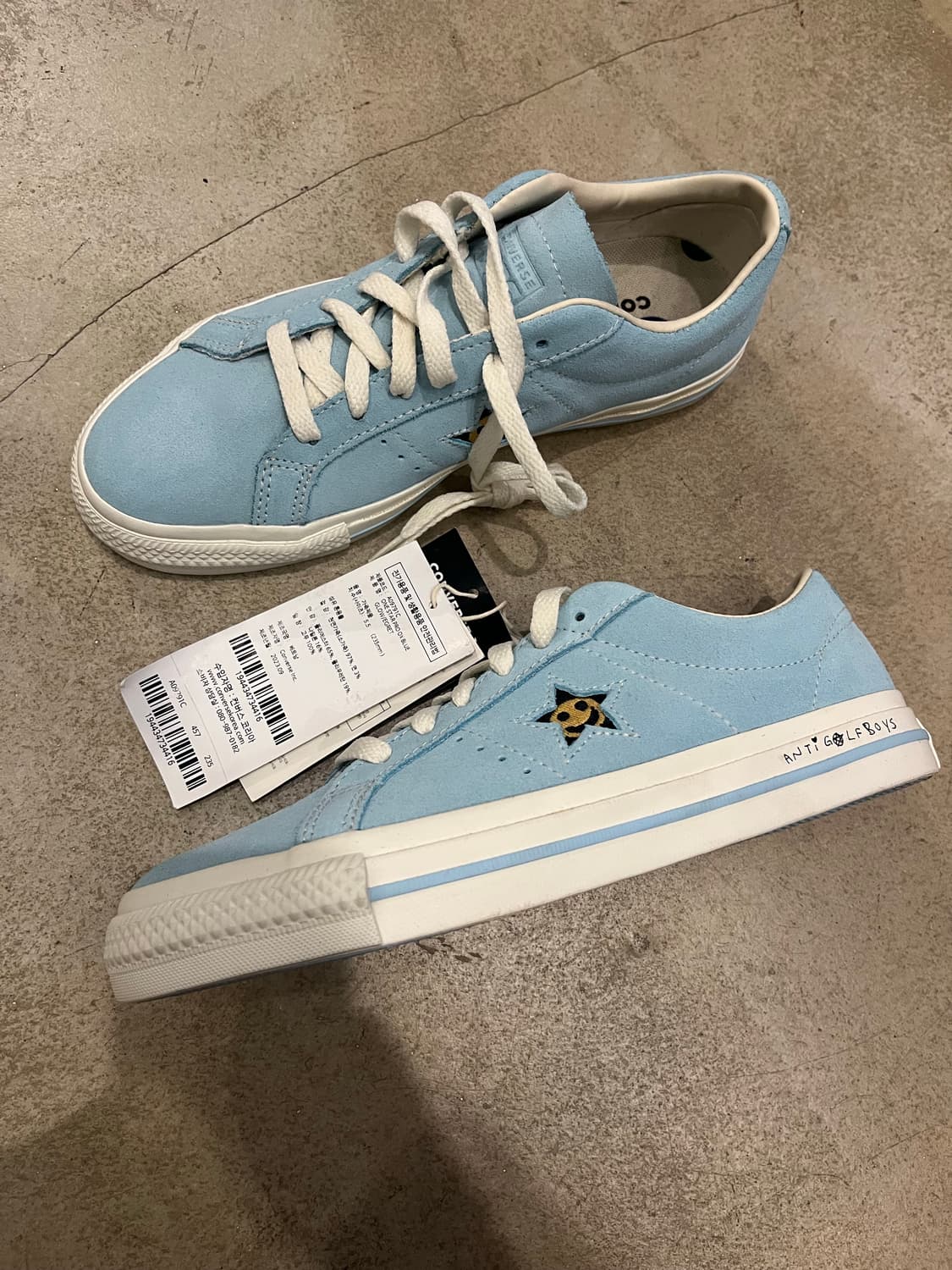컨버스 콘즈 x 골프왕 상품이미지2