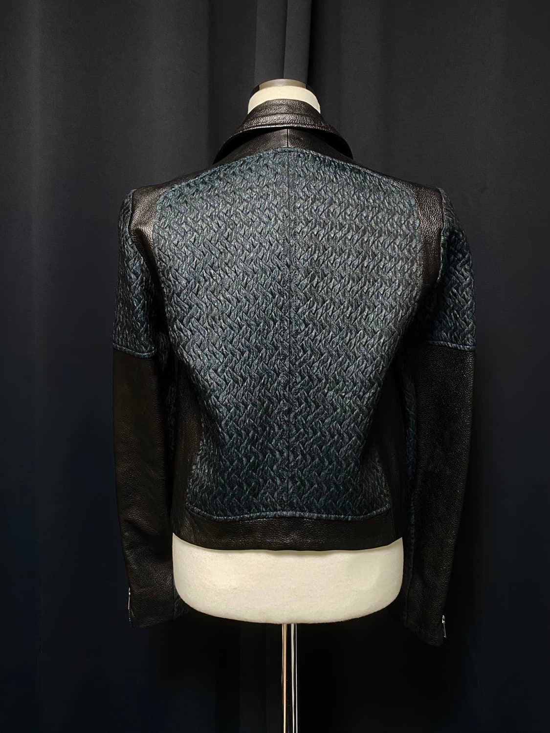 헬무트랭 더블 지퍼 양가죽 라이더 레더 자켓 아카이브 빈티지 락시크 펑크 상품이미지4