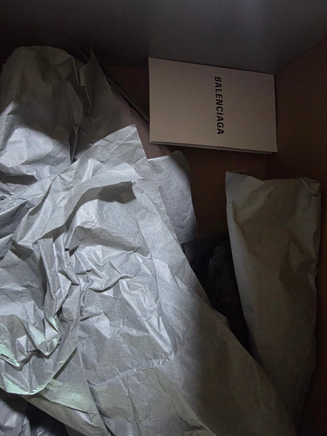 발렌시아가 하이크 스니커즈 42 (박스있음) 상품이미지7