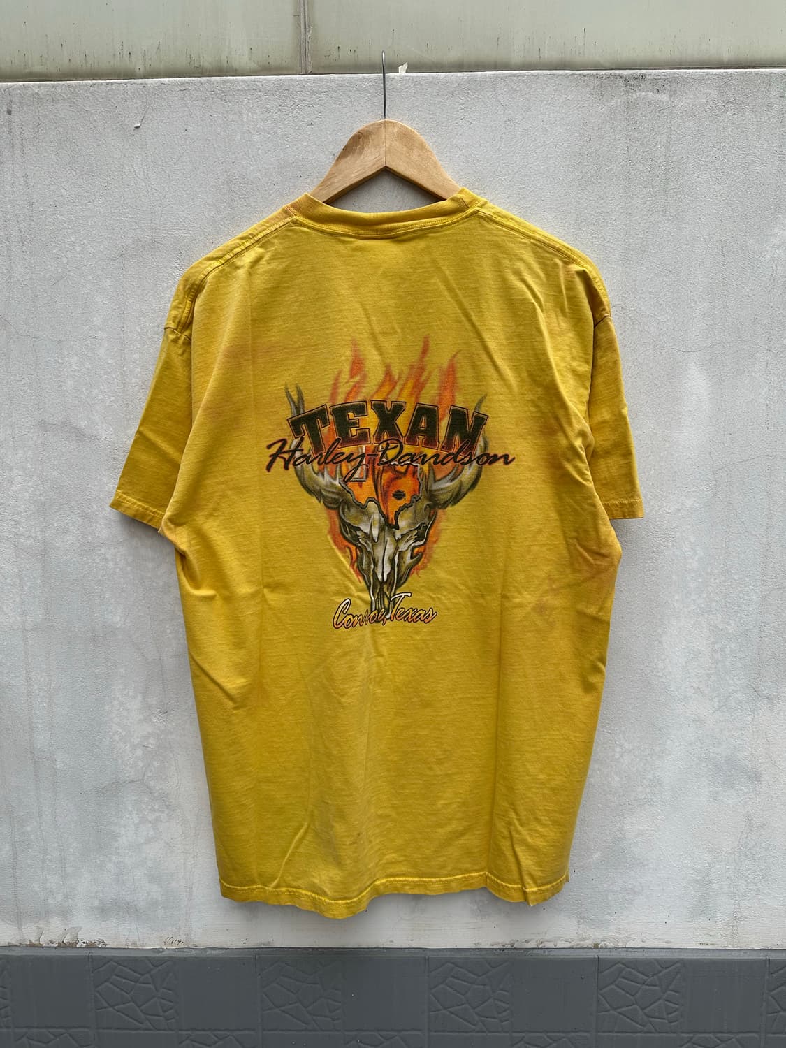 [할리데이비슨] •00s Vintage Texan Shirt 상품이미지1