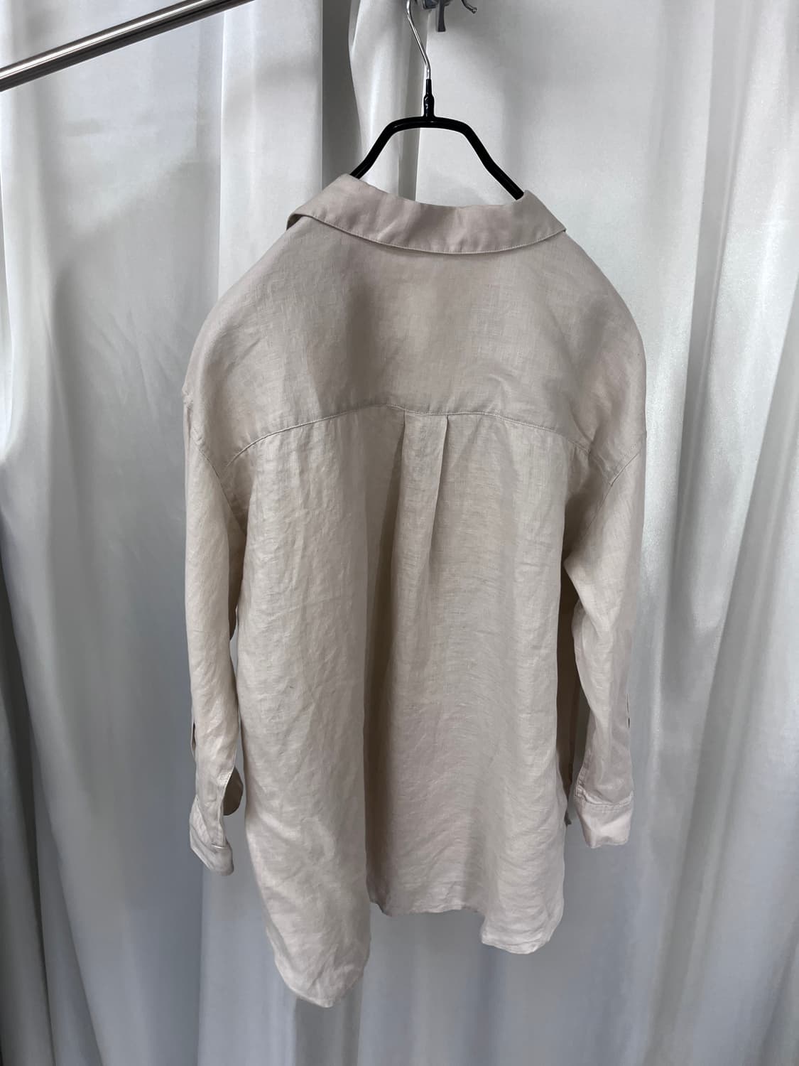 uniqlo linen blouse  상품이미지3