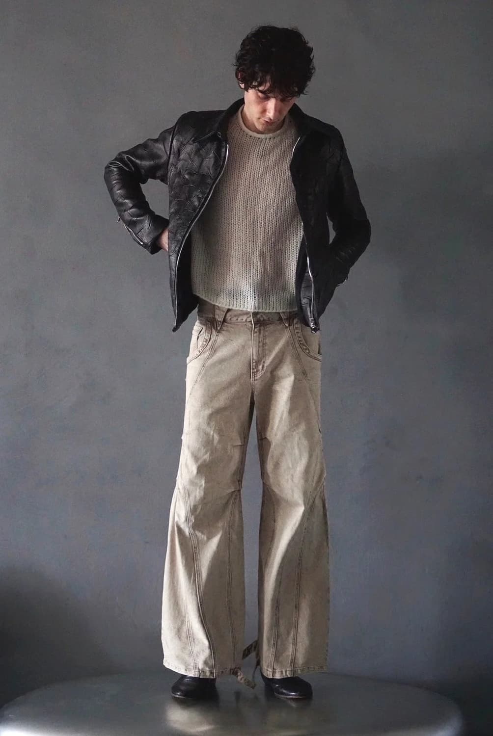 Sachraga 서킷 패널 데님 상품이미지1