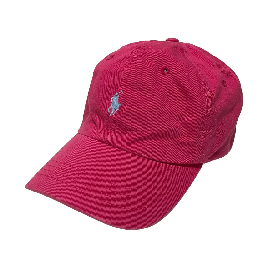 폴로 랄프로렌 핑크 볼캡 모자 상품이미지2