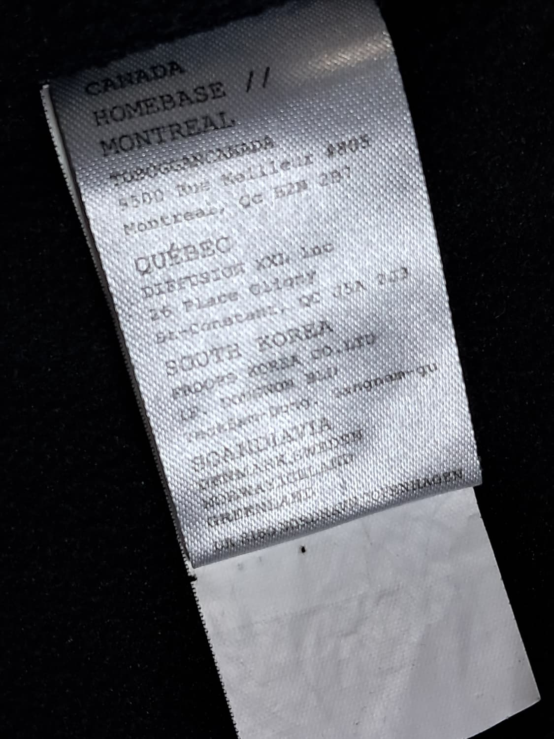 노이즈 쉐르파 후드집업 S 상품이미지10