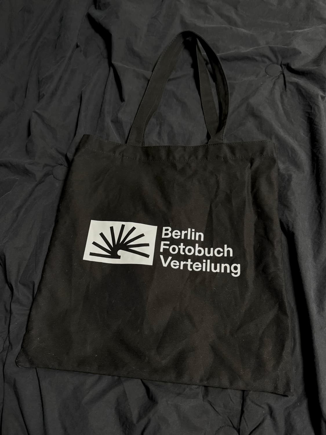 베를린포토북디스트리뷰션 에코백 블랙 상품이미지2