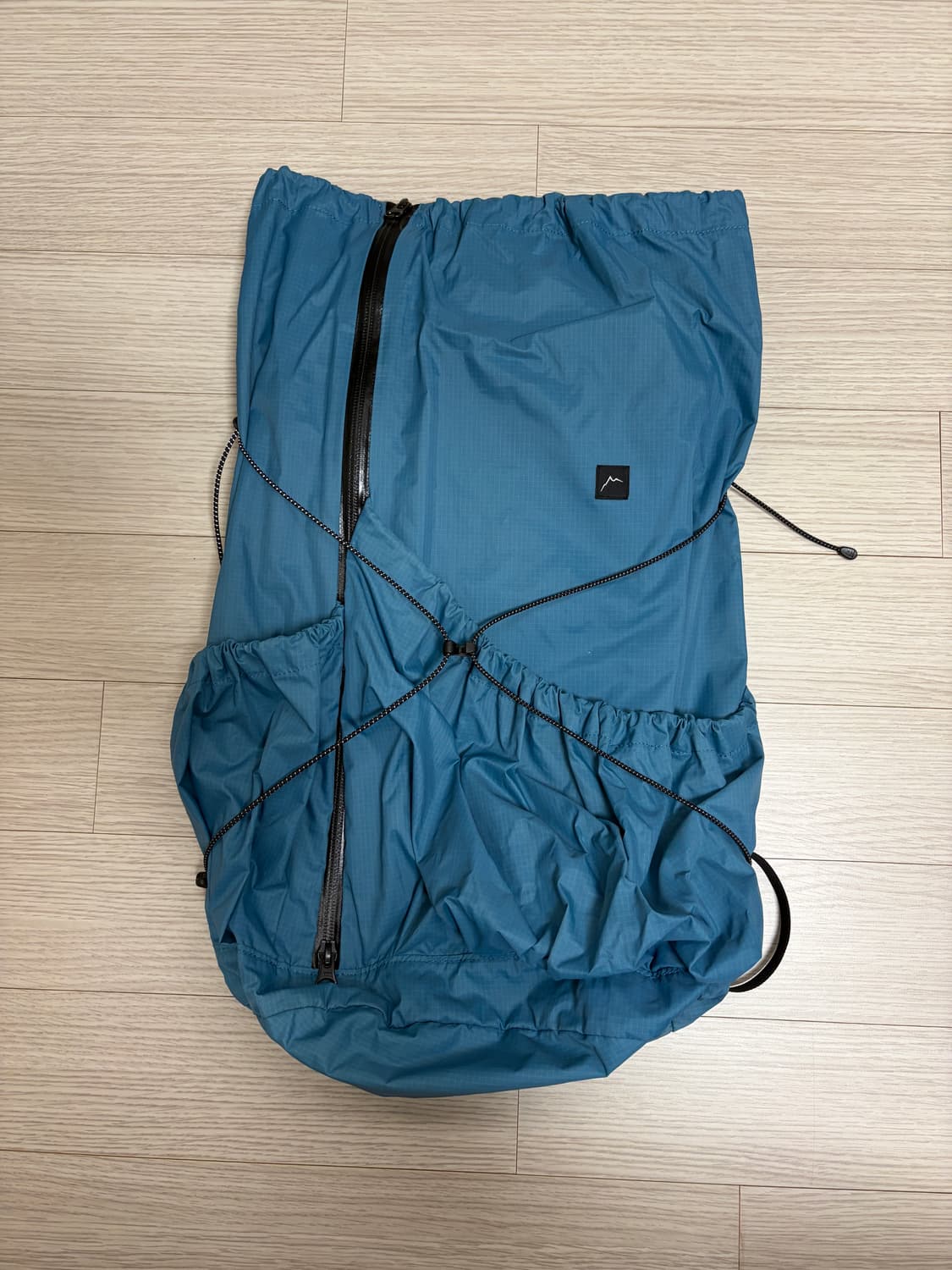 케일 초피 백팩 블루 상품이미지2