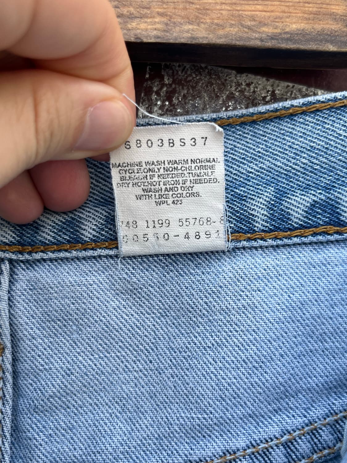 90’s 550 Vintage Levi's 상품이미지8