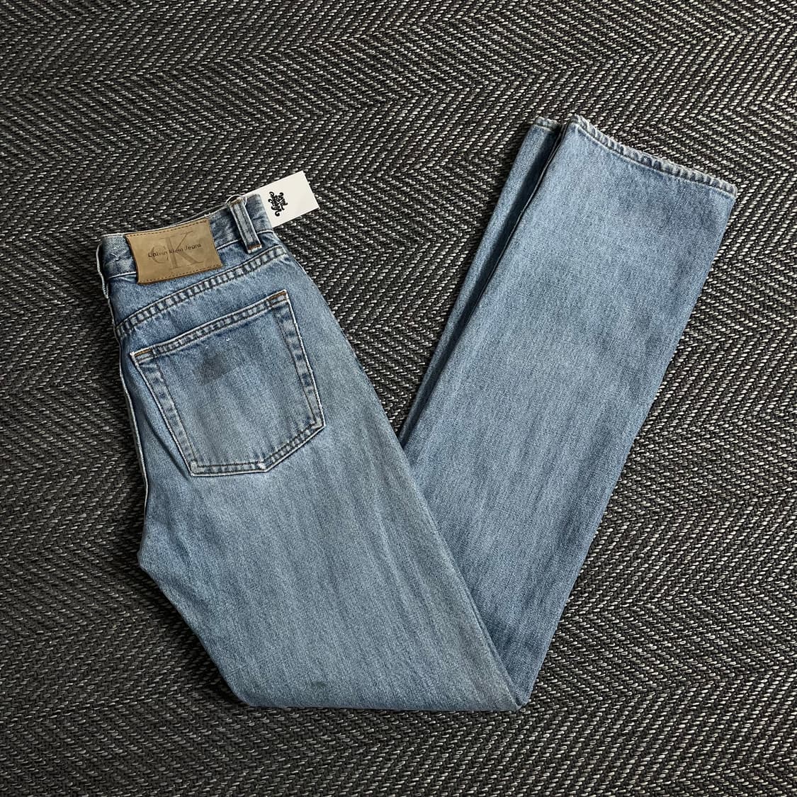 00s 캘빈클라인 우먼스 슬림 데님 팬츠y 2846 상품이미지1