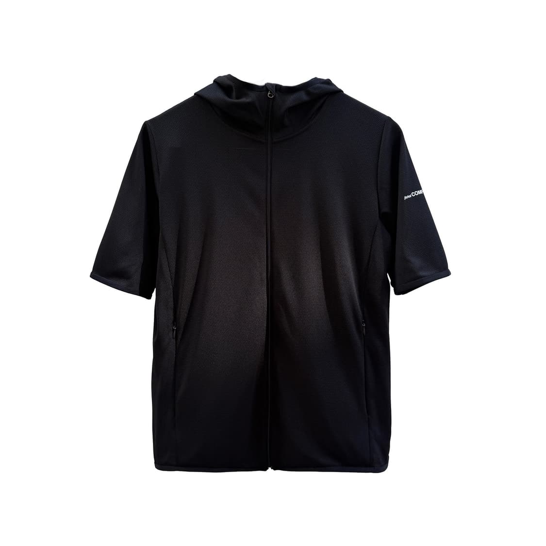 지초이 26-002 AIRY HOODIE (BLACK) 1 상품이미지1