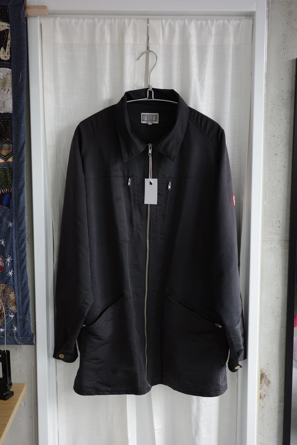 Cavempt 카브엠트 나일론 집 업 자켓 상품이미지1