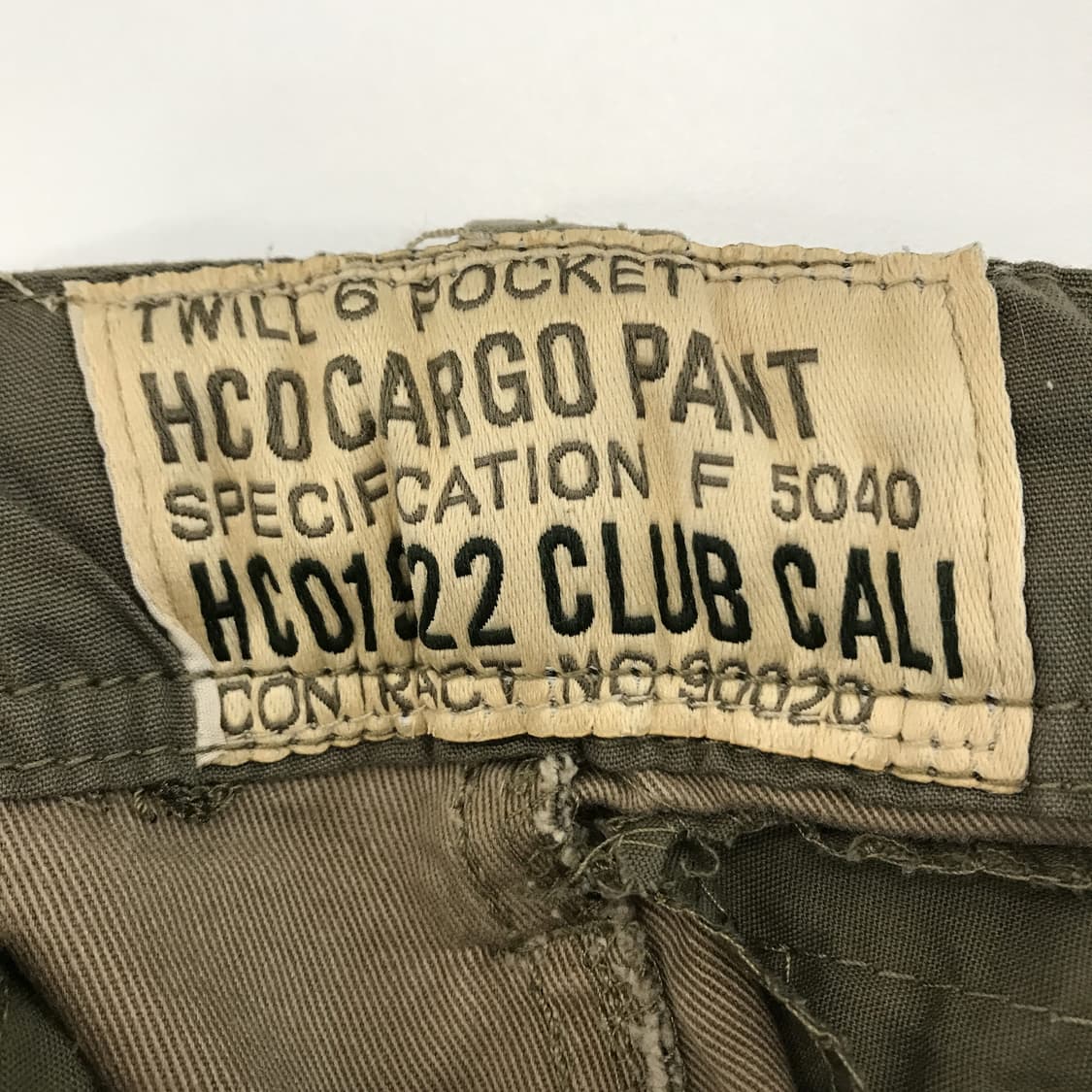 HCO1922 밀리터리 Y2K 카고팬츠 [34] 상품이미지4