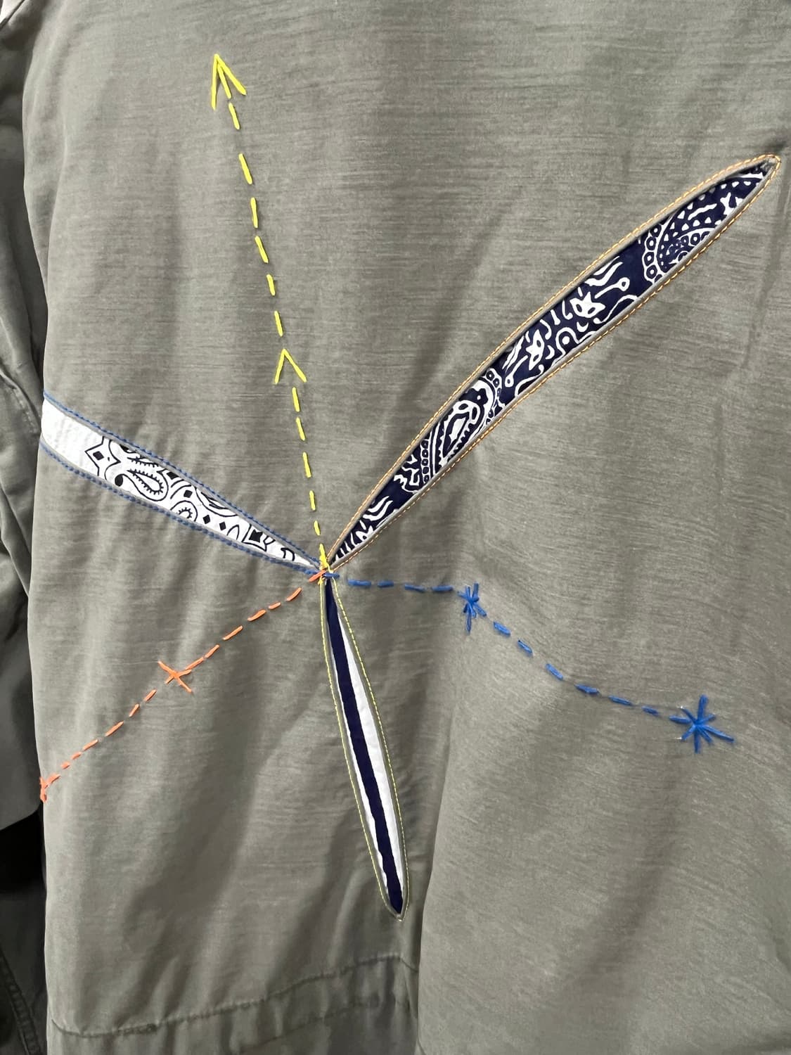 아뜰리에리페어 알파인더스트리 m65야상 상품이미지4