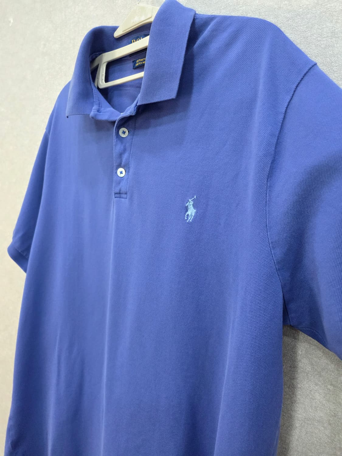 폴로 랄프로렌 PK반팔 커스텀핏 스트레치 매쉬 (L,XL추천) 상품이미지3