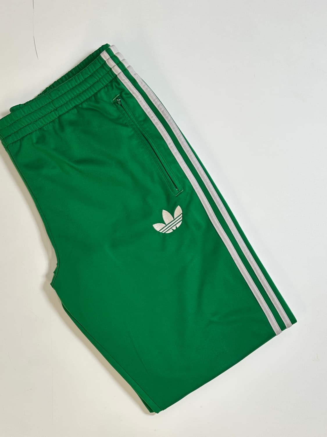 아디다스 adidas 파이어버드 트랙팬츠 L 그린  상품이미지1