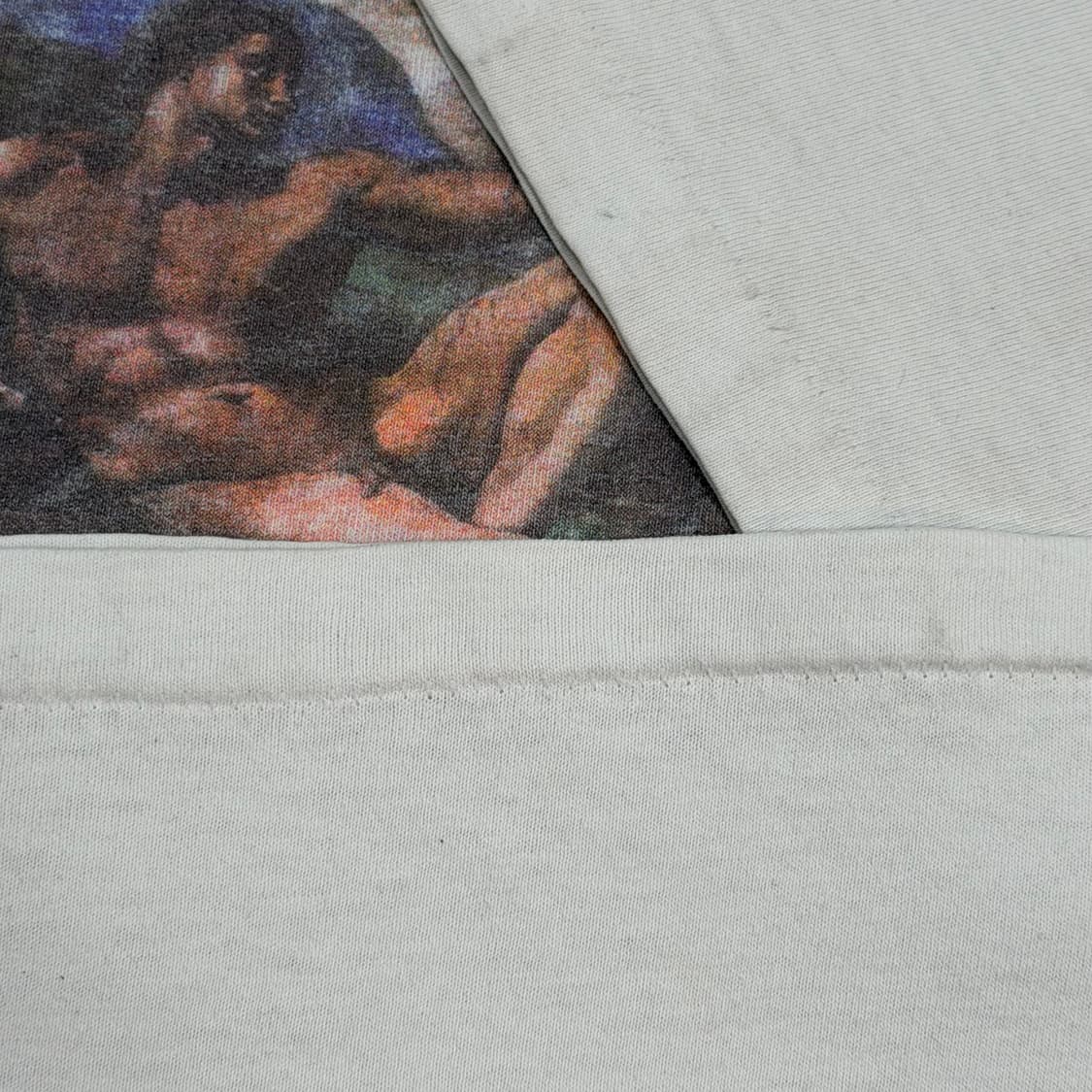 빈티지 90s 미켈란젤로 “Pull My Finger" 패러디 티셔츠 상품이미지7