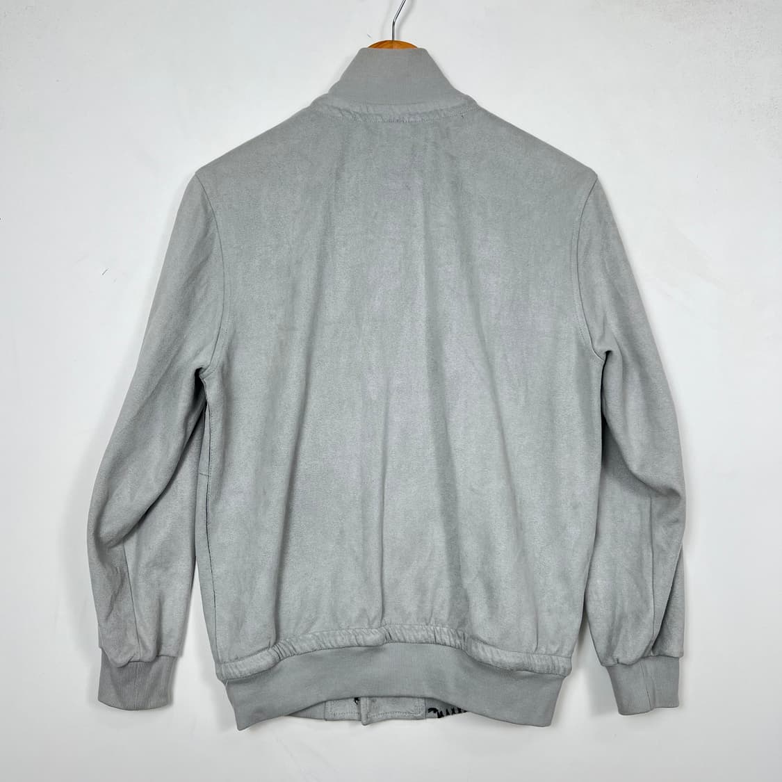 BOB Italy 스티치 스웨이드 버튼 자켓 상품이미지4