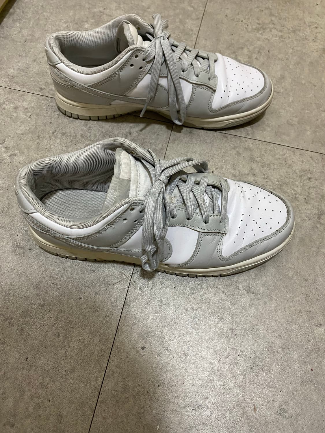 나이키 덩크 로우 레트로 그레이 포그 265 상품이미지3