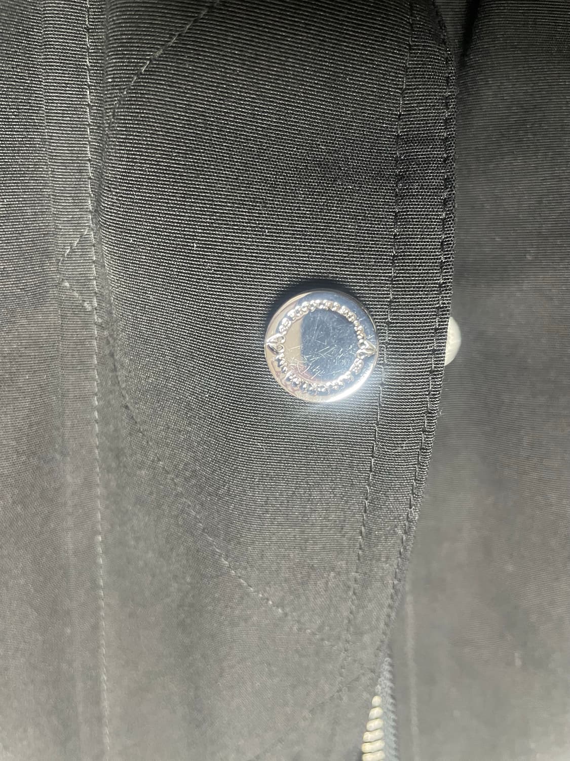 봄점퍼 무스너클 바텔 봄버 자켓 블랙 S 상품이미지9