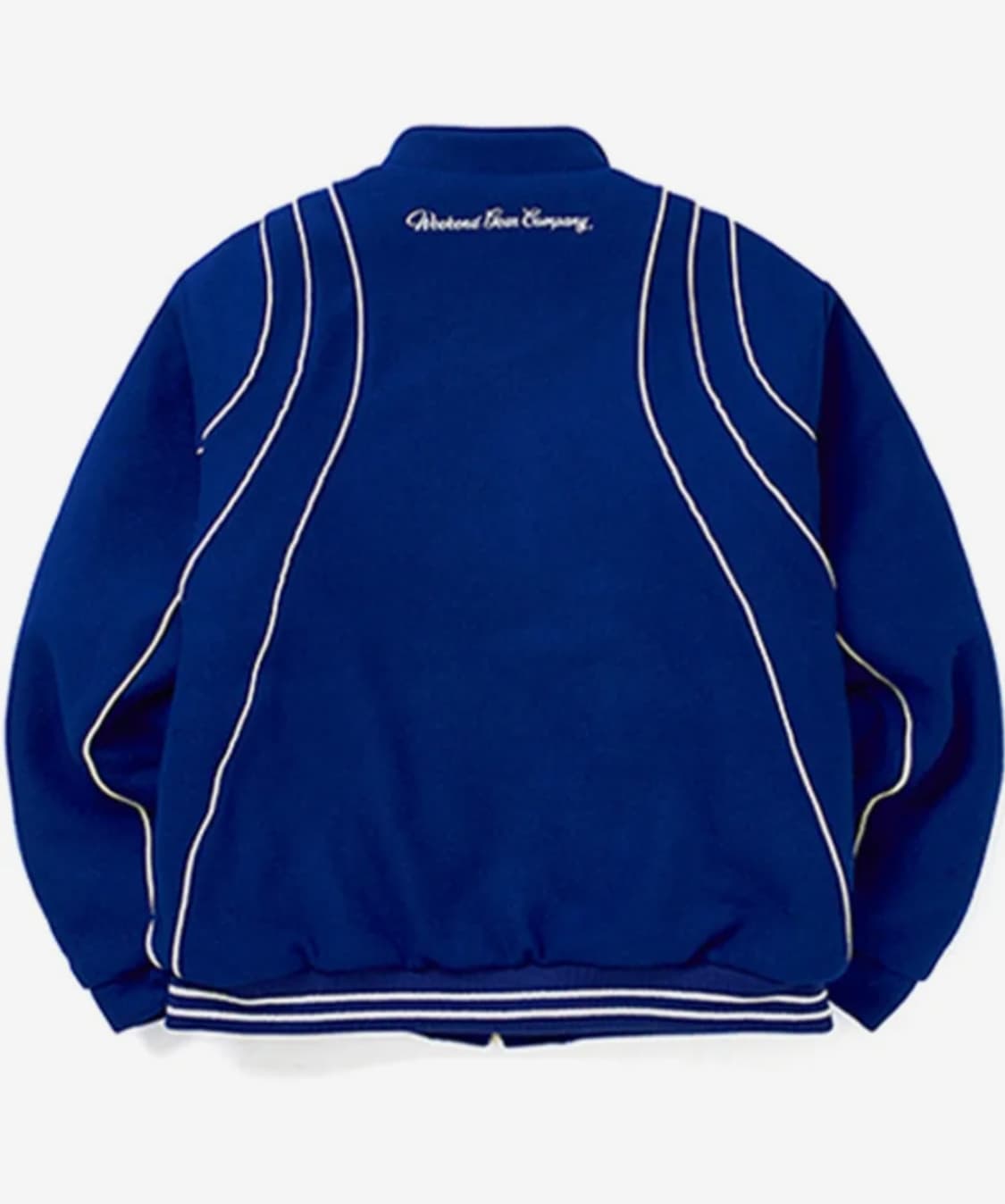 위켄더스 wavy pipe wool jacket[XL] 상품이미지2