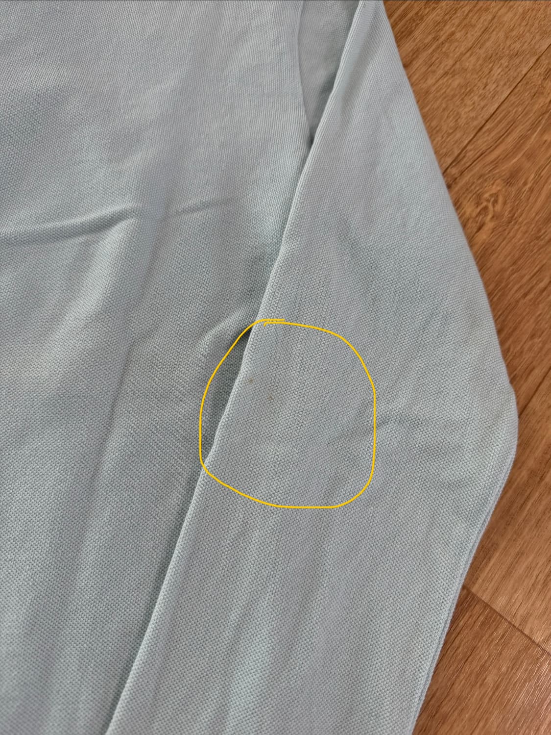 스키니 폴로 랄프로렌 여성 긴팔 카라티 M 상품이미지4