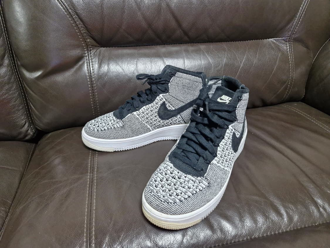 나이키 에아포스 플라이니트 하이탑 255mm 상품이미지1