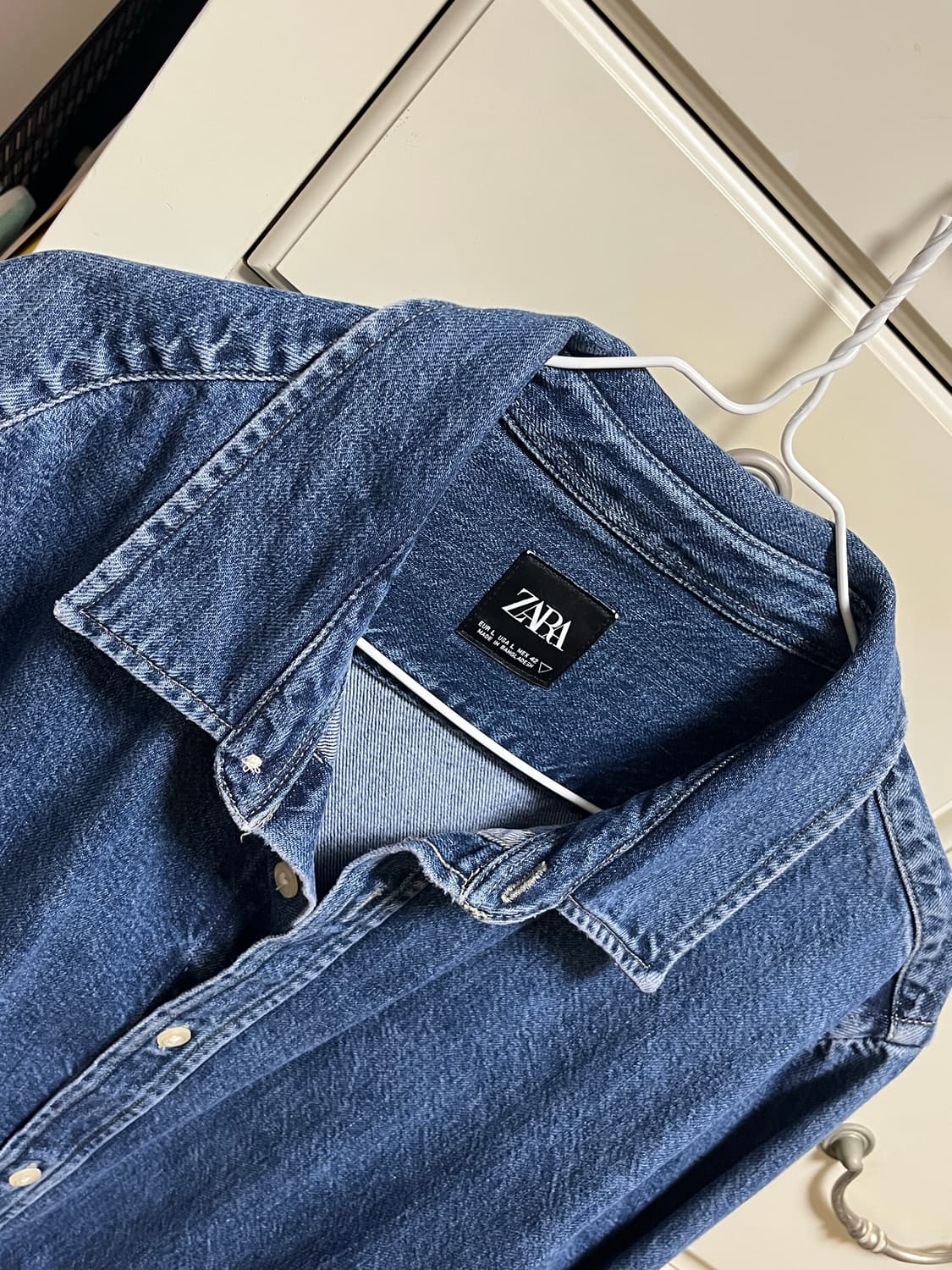 자라 데님셔츠  상품이미지2