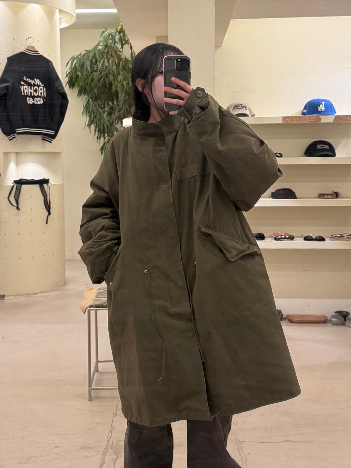 라퍼지 스토어 복각 개파카 U393 상품이미지1